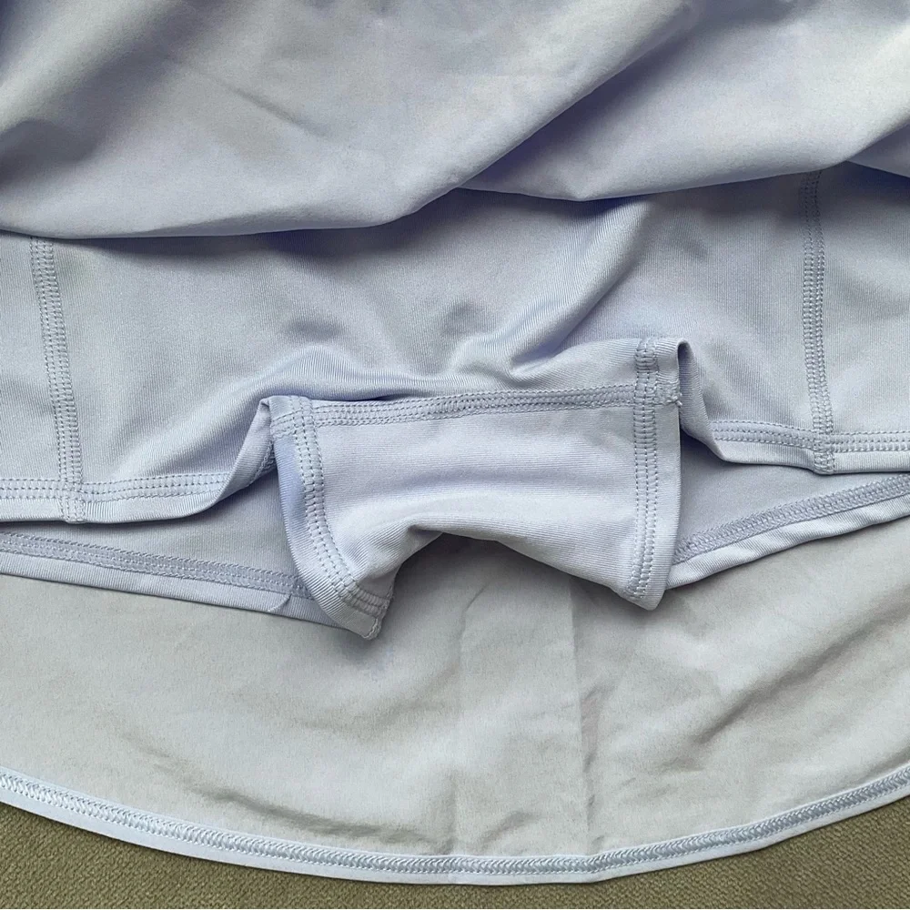 Alo Yoga Match Point Tennis Skirt Light Provence Blue XS